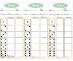 Free Bunco Templates